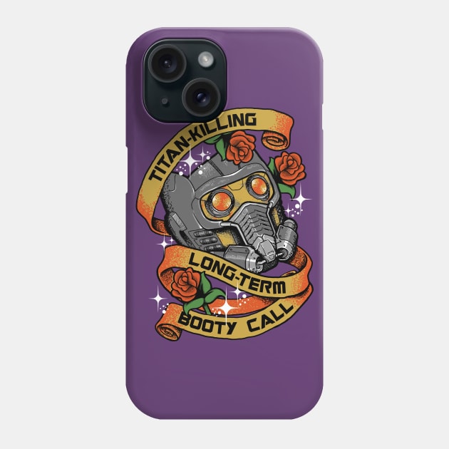 Titan-Killing Long-Term Booty Call Phone Case by DCLawrenceUK