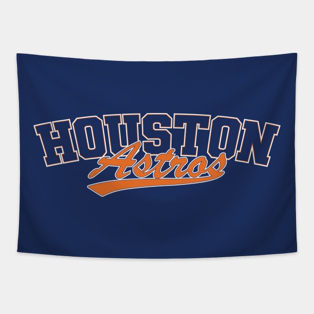Houston Astros Tapestry by Nagorniak