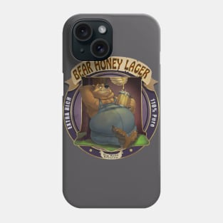 Bear Honey Lager Phone Case