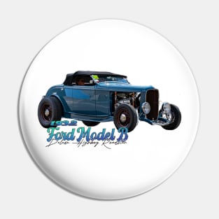 1932 Ford Model B Deluxe Highboy Roadster Pin