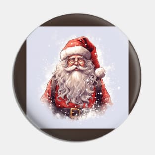 Santa Claus Pin