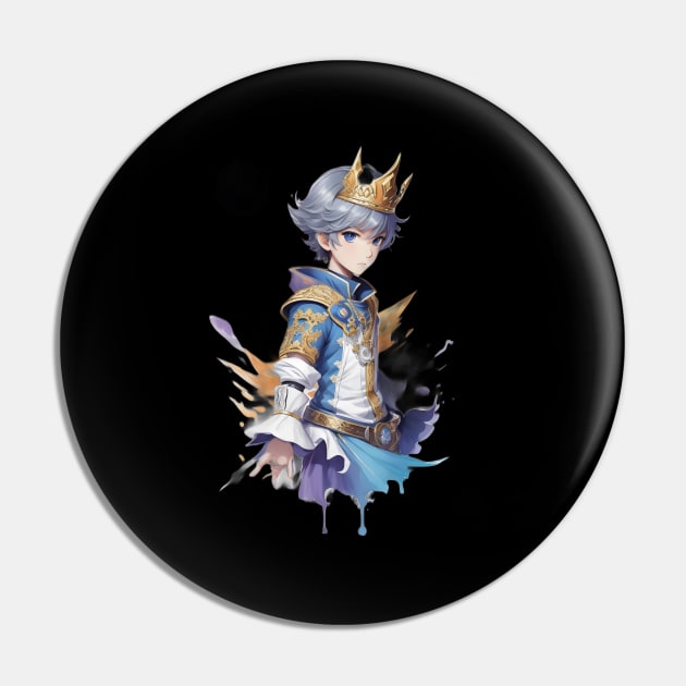 Anime Prince Pin by JayDs Shop