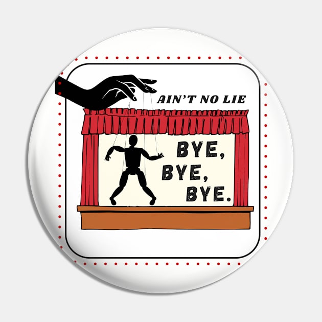 Bye Bye Bye Nsync Pin by Popish Culture