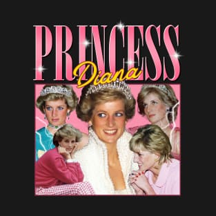 VINTAGE BOOTLEG PRINCESS DIANA 90S T-Shirt