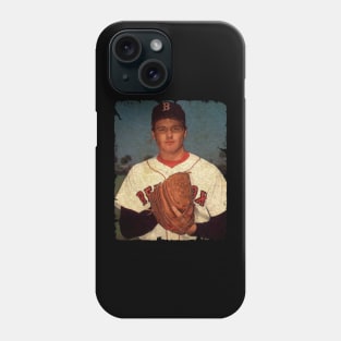 Roger Clemens - Wins His Second Straight Cy Young Award, 1987 Phone Case