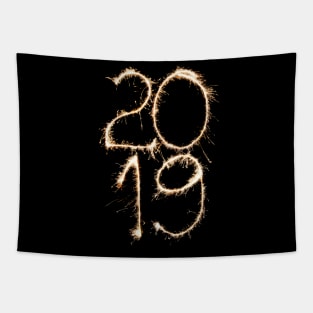 New Year 2019 Tapestry