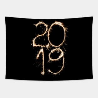 New Year 2019 Tapestry