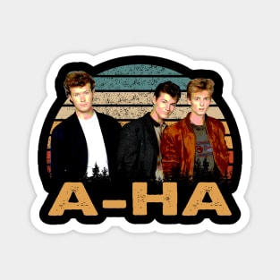 Hunting High and Low for a-ha Fanwear Magnet