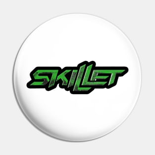 skillet logo Pin