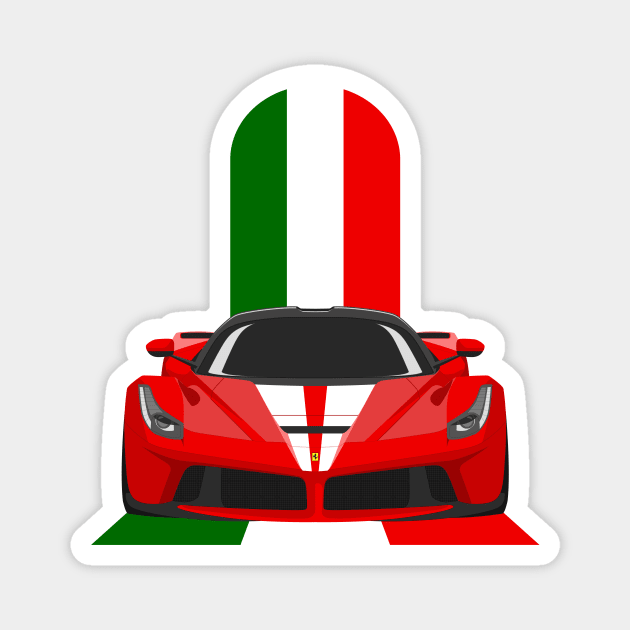 FERRARI Magnet by HSDESIGNS