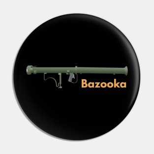 Bazooka Rocket Launcher Weapon Pin