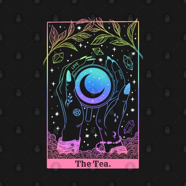 Tarot card the Tea by OccultOmaStore