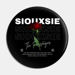 Siouxsie // Flower Pin