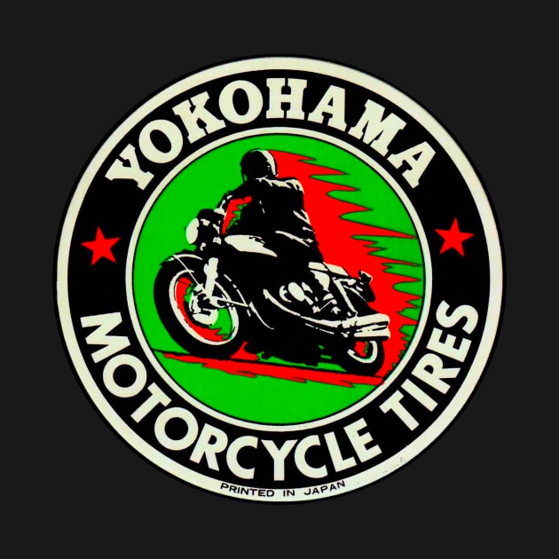 Yokohama Tires I by DCMiller01