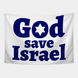 God save Israel Tapestry