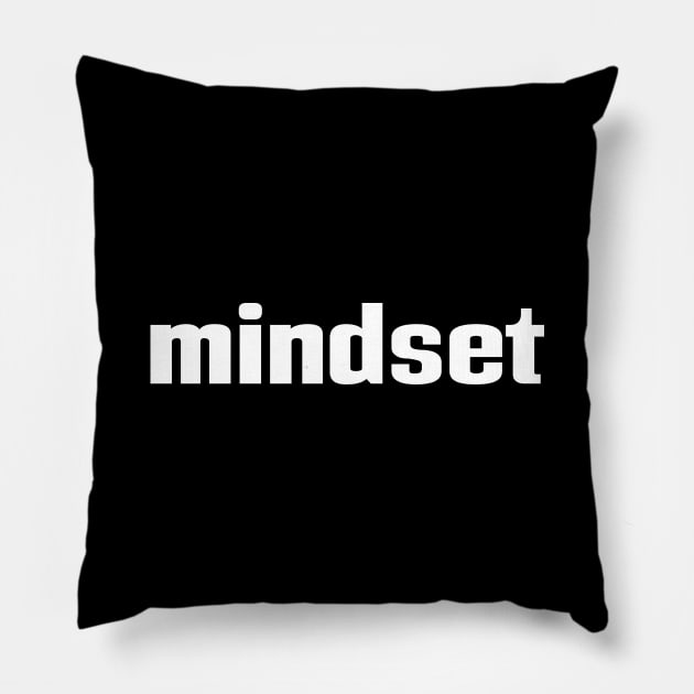 Mindset Pillow by ProjectX23Red