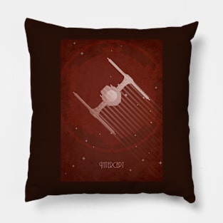 artdecoships_tiefighter-01 Pillow