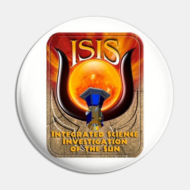 Integrated Science Investigation of the Sun Logo Pin by Spacestuffplus