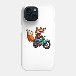 MotorFox Phone Case