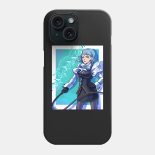 Franziska Von Karma Phone Case