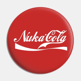 Nuka Cola Parody Pin