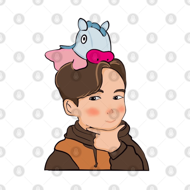 Cute Hobi from bts by cutedrivers