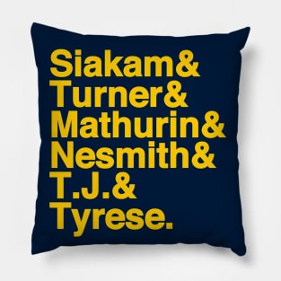 Indiana Basketball Pillow