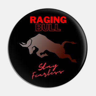 raging bull Pin