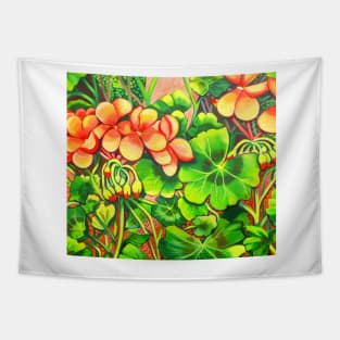 Geraniums Tapestry