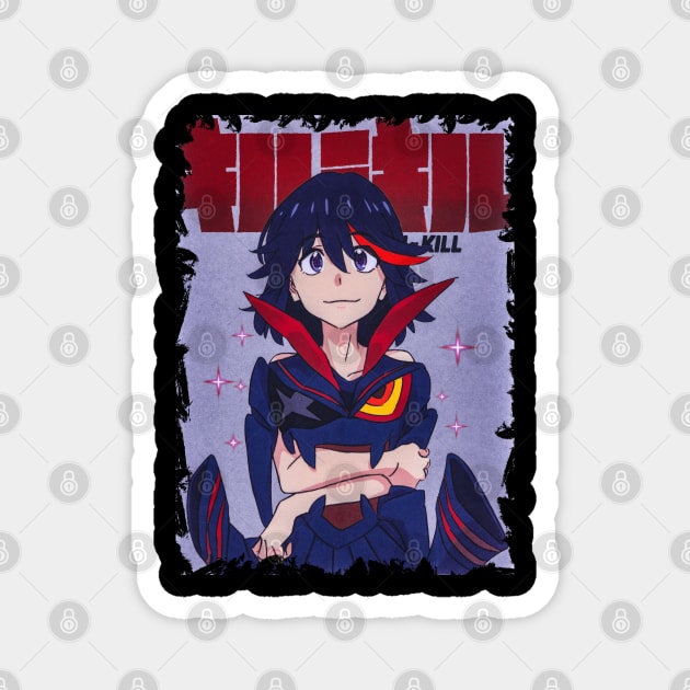 ryuuko Magnet by Sparkledoom