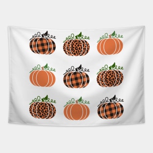 Pumpkin Tapestry