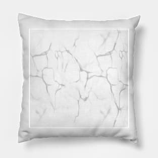 Grey marble Pillow