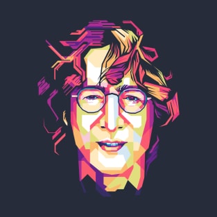 John Lennon Pop Art T-Shirt