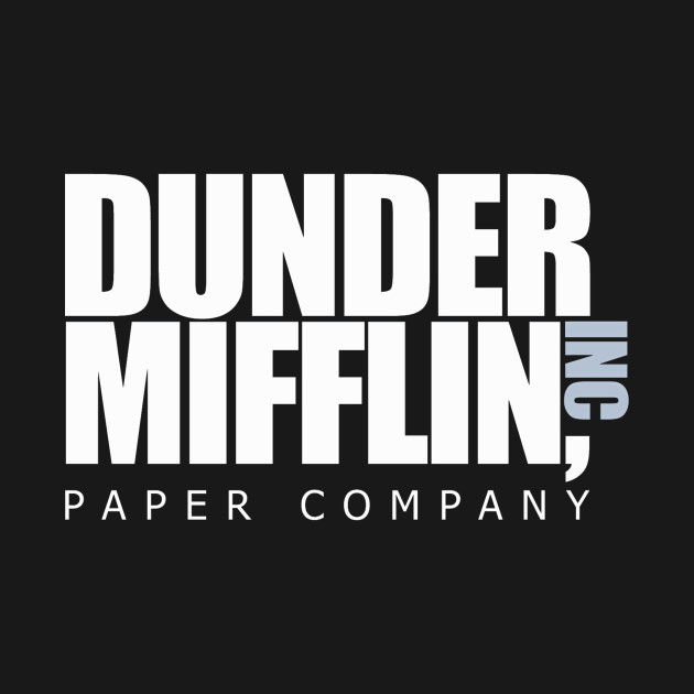 Dunder Mifflin Paper Company - The Office - T-Shirt