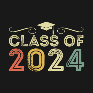 Class Of 2024 Graduation T-Shirt