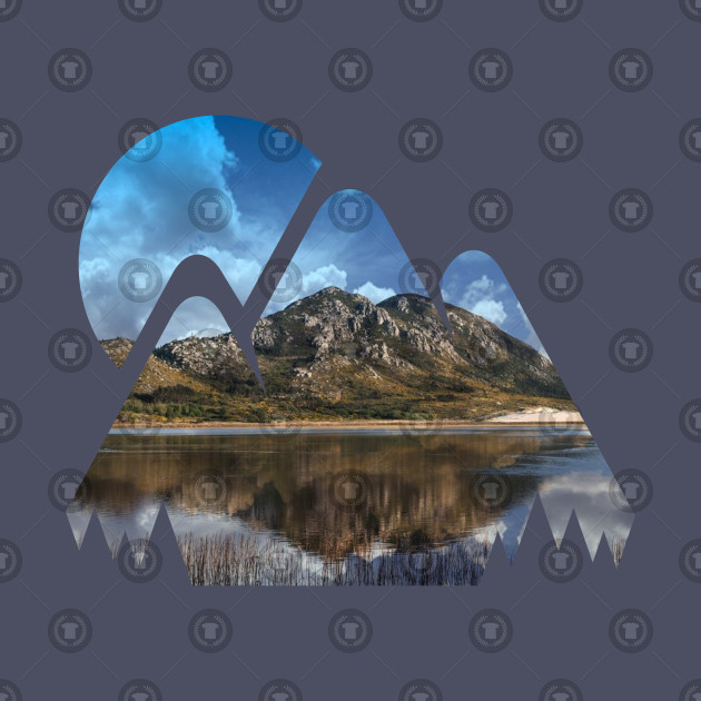 Panorama Mountain Water Reflection