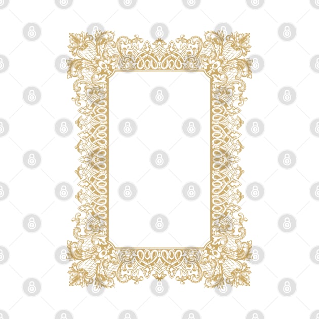 Antique frame by Mary Rose 73744