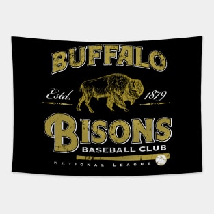 Buffalo Bisons Tapestry