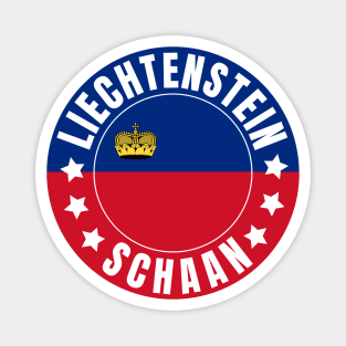 Schaan Liechtenstein Magnet