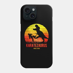 Karatezaurus Phone Case