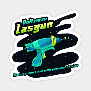 Holtzman Lasgun Magnet