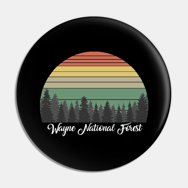Wayne National Forest Pin by Kerlem