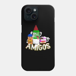 Mexican candy amigos Phone Case