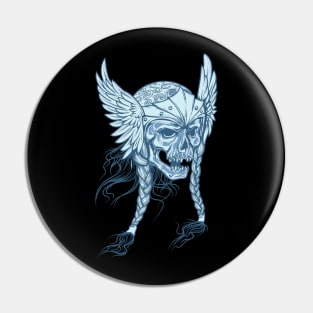 Halloween Valkyrie Skull [HT] Pin