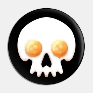 SKULL EGG Pin