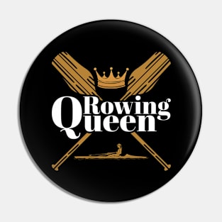 Rowing Queen Rower Pin