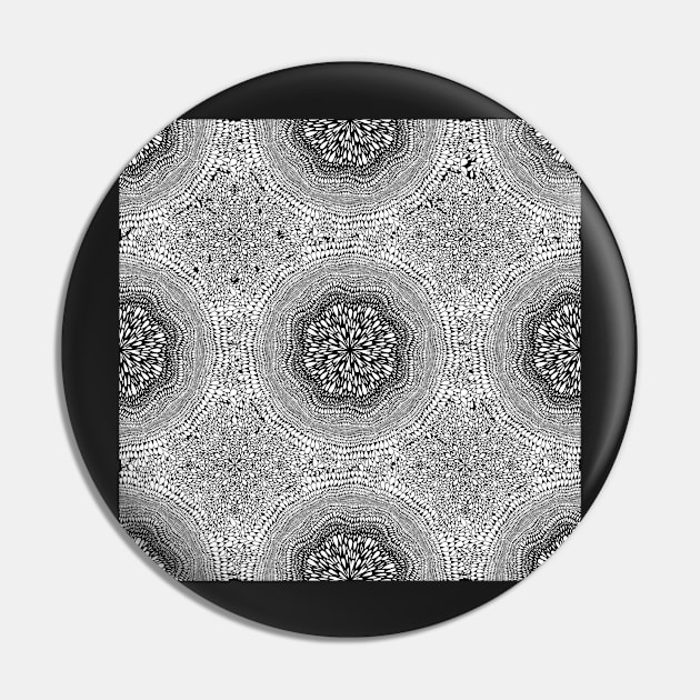 Mandala Pattern 002 Pin by hdconnelly