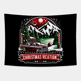 christmas vacation Tapestry