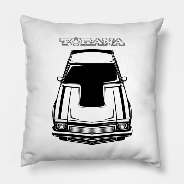 Holden Torana A9X Pillow by V8social