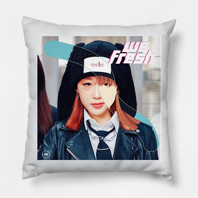 Toon my self of Hikaru Kep1er in the We fresh era Pillow by MBSdesing 